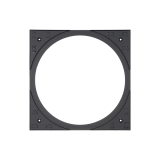 VX4SQ SQUARE TRIMLESS GRILLE WITH ADAPTER