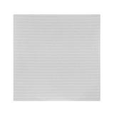 VX6SQ SQUARE TRIMLESS GRILLE WITH ADAPTER