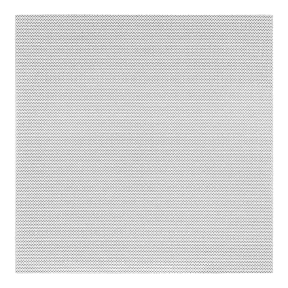 VX8SQ SQUARE TRIMLESS GRILLE WITH ADAPTER