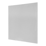 VX8SQ SQUARE TRIMLESS GRILLE WITH ADAPTER