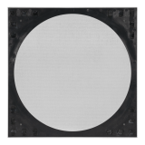 VX8SQ SQUARE TRIMLESS GRILLE WITH ADAPTER