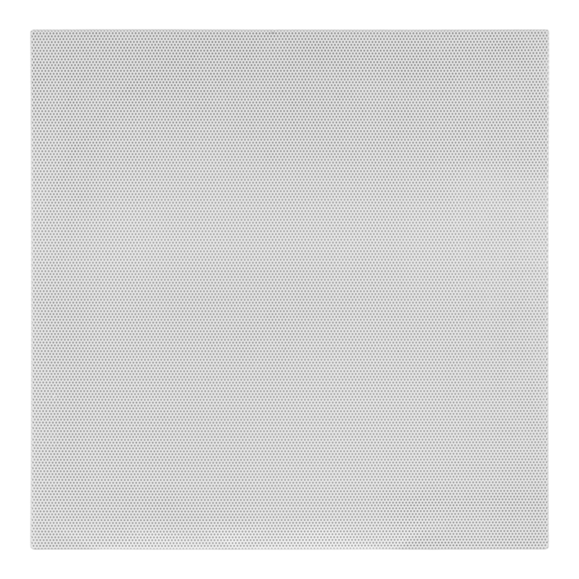 VX8SQ SQUARE TRIMLESS GRILLE WITH ADAPTER