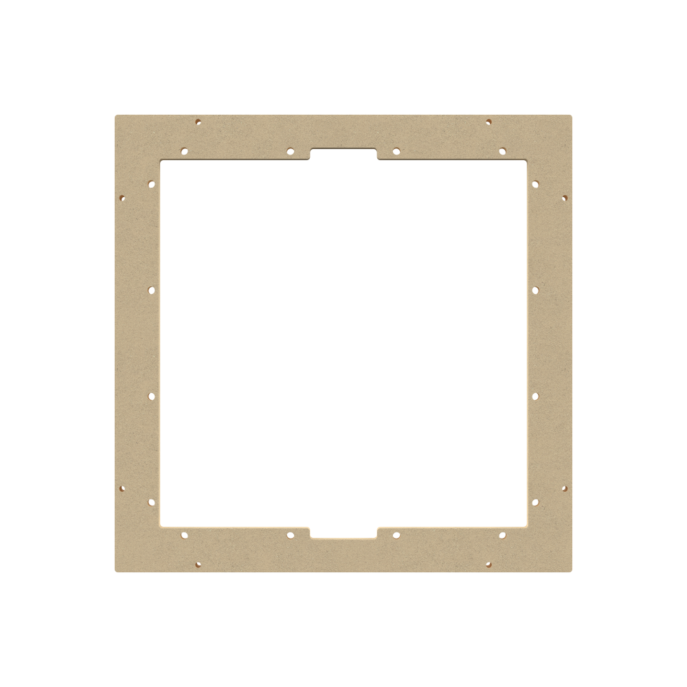 IS6 PRE-CONSTRUCTION BRACKET FOR SMALL ENCLOSURE 0.5 WALLBOARD