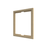 IS6 PRE-CONSTRUCTION BRACKET FOR SMALL ENCLOSURE 0.5 WALLBOARD