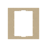 IS6 PRE-CONSTRUCTION BRACKET FOR SMALL NARROW ENCLOSURE 0.5 WALLBOARD