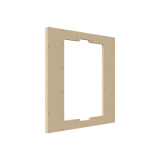 IS6 PRE-CONSTRUCTION BRACKET FOR SMALL NARROW ENCLOSURE 0.5 WALLBOARD