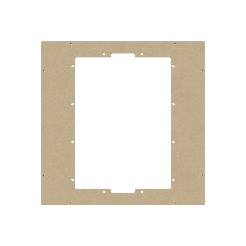 IS6 PRE-CONSTRUCTION BRACKET FOR SMALL NARROW ENCLOSURE .625 WALLBOARD LOW STOCK