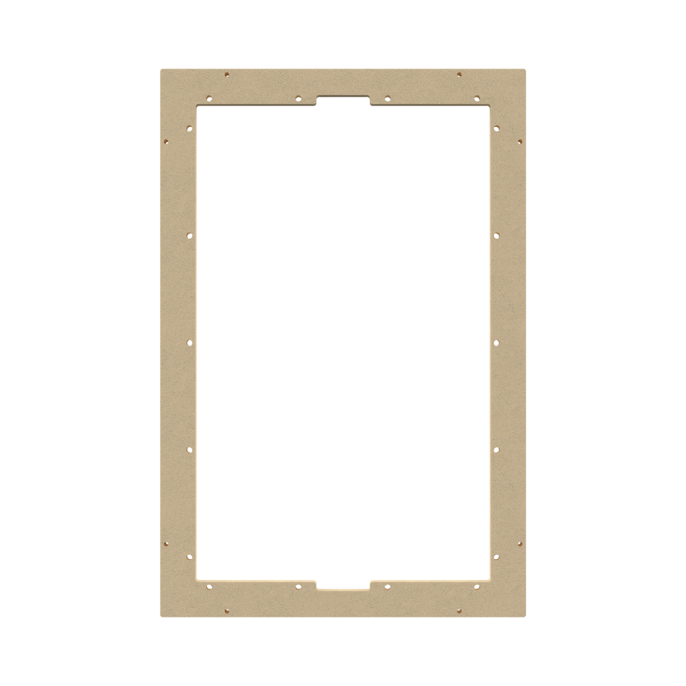IS8-IS10W PRE-CONSTRUCTION BRACKET FOR MEDIUM ENCLOSURE 0.5 WALLBOARD
