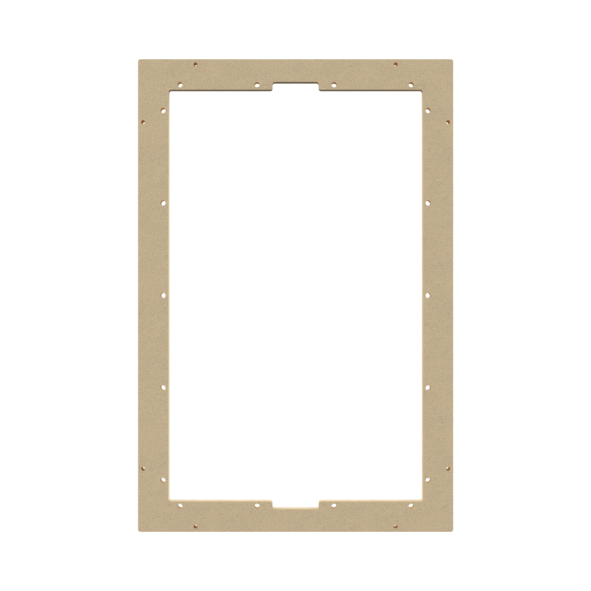 IS8-IS10W PRE-CONSTRUCTION BRACKET FOR MEDIUM ENCLOSURE 0.5 WALLBOARD