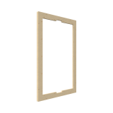 IS8-IS10W PRE-CONSTRUCTION BRACKET FOR MEDIUM ENCLOSURE 0.5 WALLBOARD