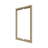 IS8-IS10W PRE-CONSTRUCTION BRACKET FOR MEDIUM ENCLOSURE 0.5 WALLBOARD