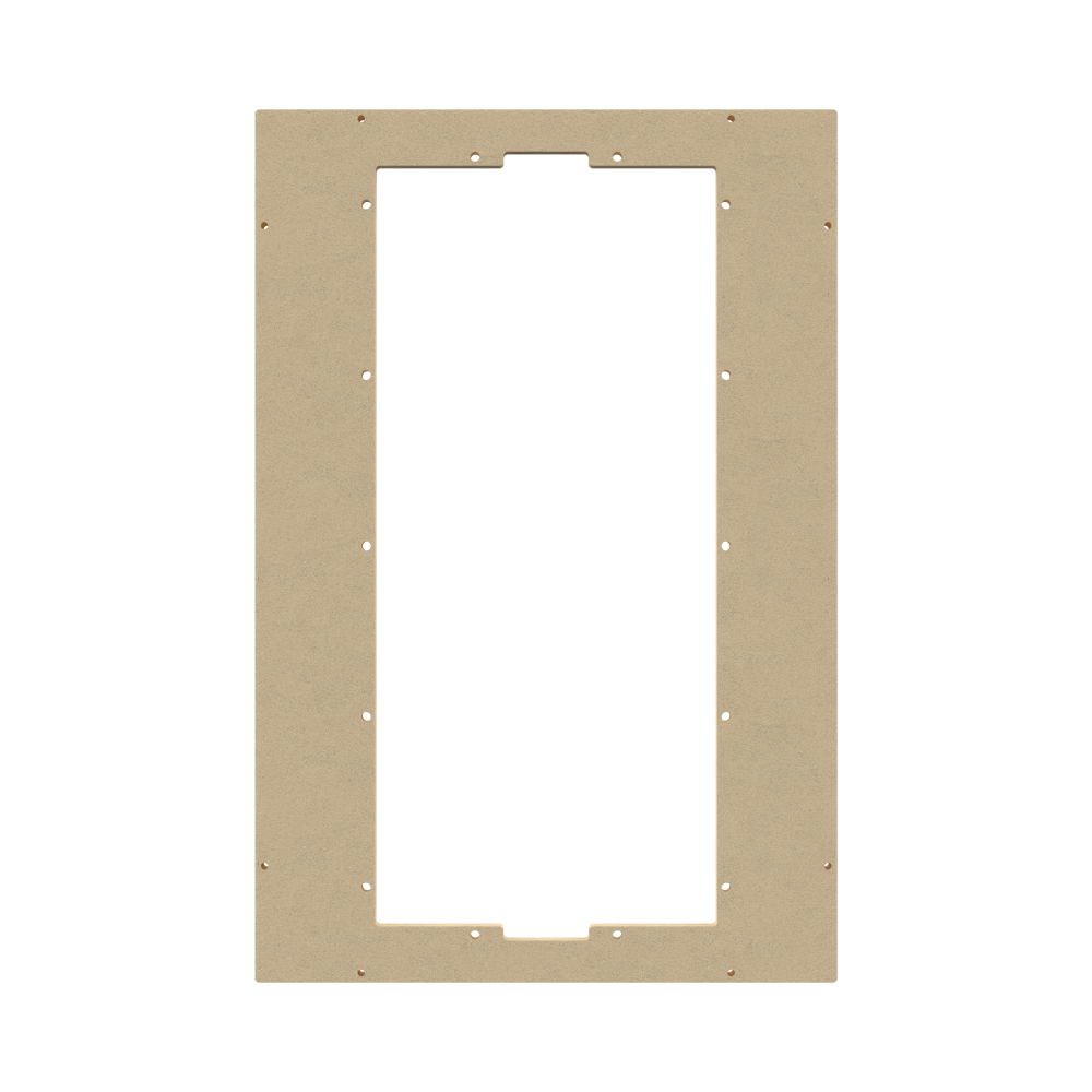 IS8-IS10W PRE-CONSTRUCTION BRACKET FOR MEDIUM NARROW ENCLOSURE 0.5 WALLBOARD OUT OF STOCK - TBD