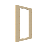 IS8-IS10W PRE-CONSTRUCTION BRACKET FOR MEDIUM NARROW ENCLOSURE 0.5 WALLBOARD OUT OF STOCK - TBD