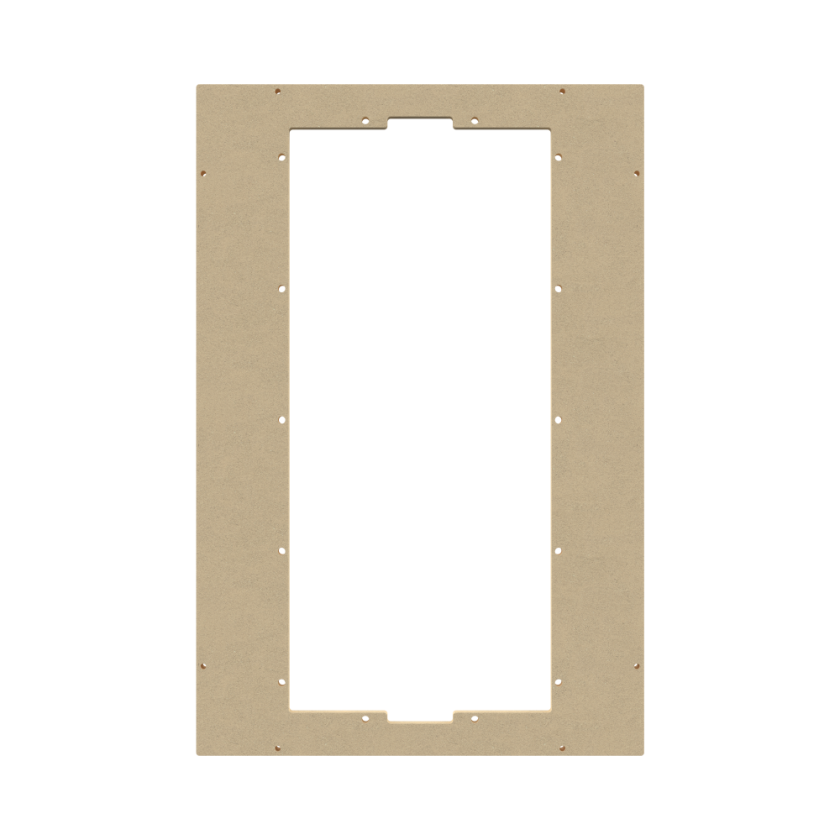 IS8-IS10W PRE-CONSTRUCTION BRACKET FOR MEDIUM NARROW ENCLOSURE .625 WALLBOARD