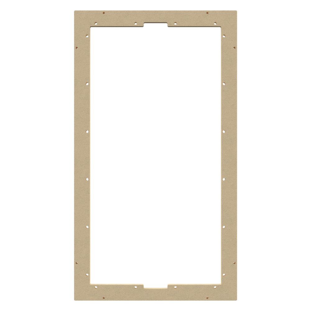 IS10 PRE-CONSTRUCTION BRACKET FOR LARGE ENCLOSURE 0.5 WALLBOARD