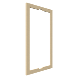 IS10 PRE-CONSTRUCTION BRACKET FOR LARGE ENCLOSURE 0.5 WALLBOARD