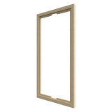 IS10 PRE-CONSTRUCTION BRACKET FOR LARGE ENCLOSURE 0.5 WALLBOARD