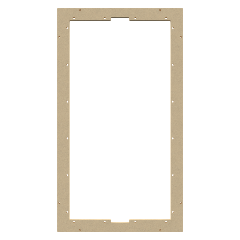 IS10 PRE-CONSTRUCTION BRACKET FOR LARGE ENCLOSURE 0.5 WALLBOARD