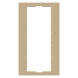 IS10 PRE-CONSTRUCTION BRACKET FOR LARGE NARROW ENCLOSURE .5 WALLBOARD