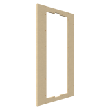 IS10 PRE-CONSTRUCTION BRACKET FOR LARGE NARROW ENCLOSURE .5 WALLBOARD