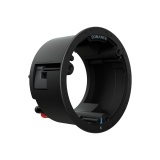 VX 4" ROUND FLEX FRAME AND PLUG (GRILLE NOT INCLUDED)