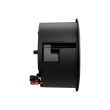 VX 4" ROUND FLEX FRAME AND PLUG (GRILLE NOT INCLUDED)