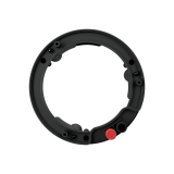 VX 4" ROUND FLEX FRAME AND PLUG (GRILLE NOT INCLUDED)