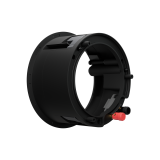 VX 4" ROUND FLEX FRAME AND PLUG (GRILLE NOT INCLUDED)