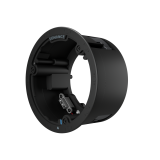 VX 4" ROUND FLEX FRAME AND PLUG (GRILLE NOT INCLUDED)