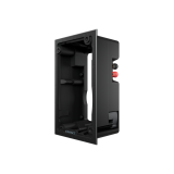 VX 4" RECTANGLE FLEX FRAME AND PLUG (GRILLE NOT INCLUDED)