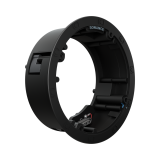 VX 6" ROUND FLEX FRAME AND PLUG (GRILLE NOT INCLUDED)