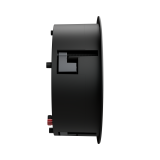 VX 6" ROUND FLEX FRAME AND PLUG (GRILLE NOT INCLUDED)