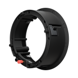 VX 6" ROUND FLEX FRAME AND PLUG (GRILLE NOT INCLUDED)