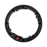 VX 6" ROUND FLEX FRAME AND PLUG (GRILLE NOT INCLUDED)