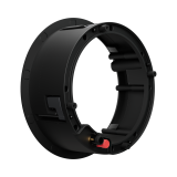 VX 6" ROUND FLEX FRAME AND PLUG (GRILLE NOT INCLUDED)