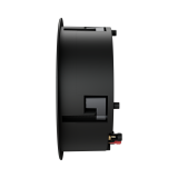 VX 6" ROUND FLEX FRAME AND PLUG (GRILLE NOT INCLUDED)