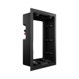 VX 6" RECTANGLE FLEX FRAME AND PLUG (GRILLE NOT INCLUDED)