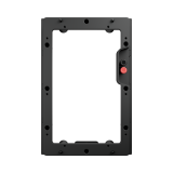 VX 6" RECTANGLE FLEX FRAME AND PLUG (GRILLE NOT INCLUDED)