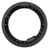 VX 8" ROUND FLEX FRAME AND PLUG (GRILLE NOT INCLUDED)