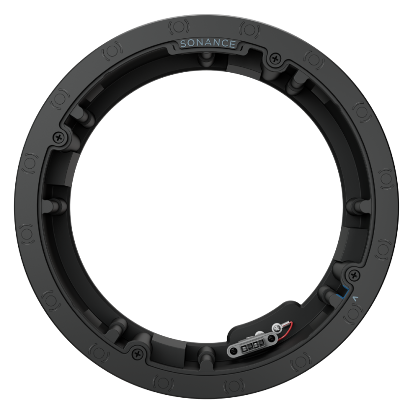 VX 8" ROUND FLEX FRAME AND PLUG (GRILLE NOT INCLUDED)