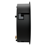 VX 8" ROUND FLEX FRAME AND PLUG (GRILLE NOT INCLUDED)