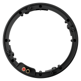 VX 8" ROUND FLEX FRAME AND PLUG (GRILLE NOT INCLUDED)