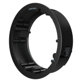 VX 8" ROUND FLEX FRAME AND PLUG (GRILLE NOT INCLUDED)