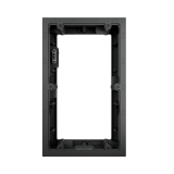 VX 8" RECTANGLE FLEX FRAME AND PLUG (GRILLE NOT INCLUDED)
