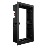 VX 8" RECTANGLE FLEX FRAME AND PLUG (GRILLE NOT INCLUDED)