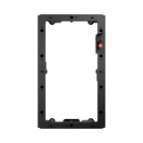 VX 8" RECTANGLE FLEX FRAME AND PLUG (GRILLE NOT INCLUDED)