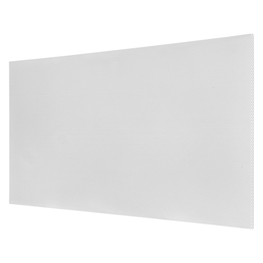 VX 6" LCR RECTANGLE TRIMLESS GRILLE