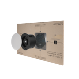 VX4 ROUND TRUFIG 5/8" GYPSUM MOUNTING PLATFORM