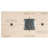 VX4 ROUND TRUFIG 5/8" GYPSUM MOUNTING PLATFORM