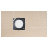 VX4 ROUND TRUFIG 5/8" GYPSUM MOUNTING PLATFORM